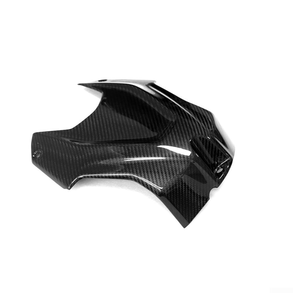 Tankdeckel mit Schnellverschluss für Motorrad-Rennstrecke | Passend für BMW S1000RR 2019-2023, Carbon-Muster-Stil, sicherer Verriegelungsmechanismus, verhindert Kraftstoffaustritt