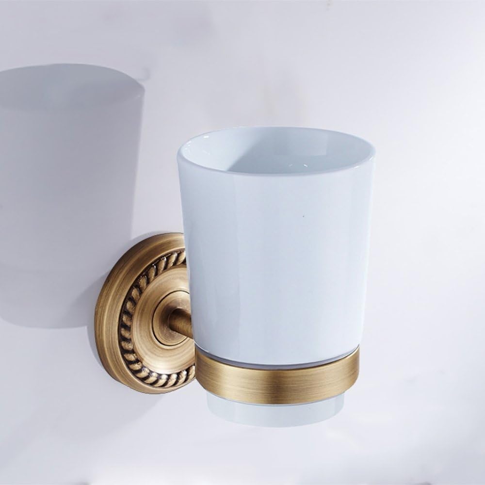 Antique Brass Bathroom Accessories Hardware Set Towel Bar Rail Rack Toilet Paper Holder Toilet Brush Shower Soap Dish Holder,Cup Holder