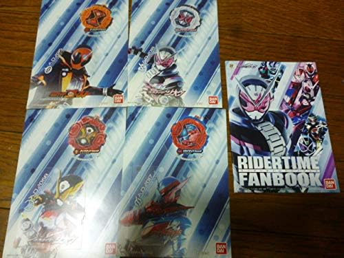 Amazon Co Jp トイザらス ライダータイムファンブック ステッカー 4枚 文房具 オフィス用品