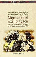 Memoria del exilio vasco 8470307835 Book Cover
