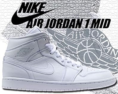 Amazon | ナイキ ジョーダン1ミッドNIKE AIR JORDAN 1 MID