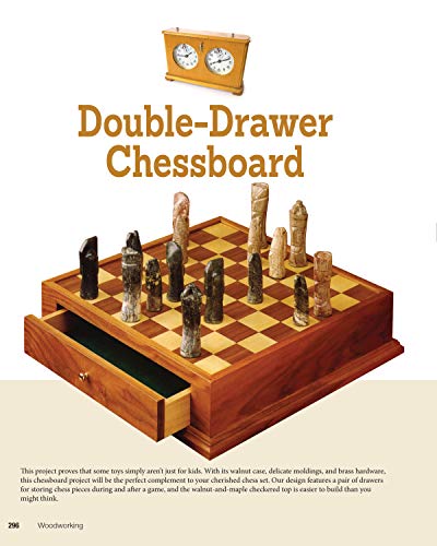 Woodworking: The Complete Step-by-Step Guide to Skills, Techniques, and Projects (Fox Chapel Publishing) Over 1,200 Photos & Illustrations, 41 Complete Plans, Easy-to-Follow Diagrams & Expert Guidance - Image 8