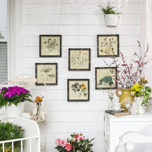 Nikky Home Botanical Wall Art Set Of 2 thumb #1