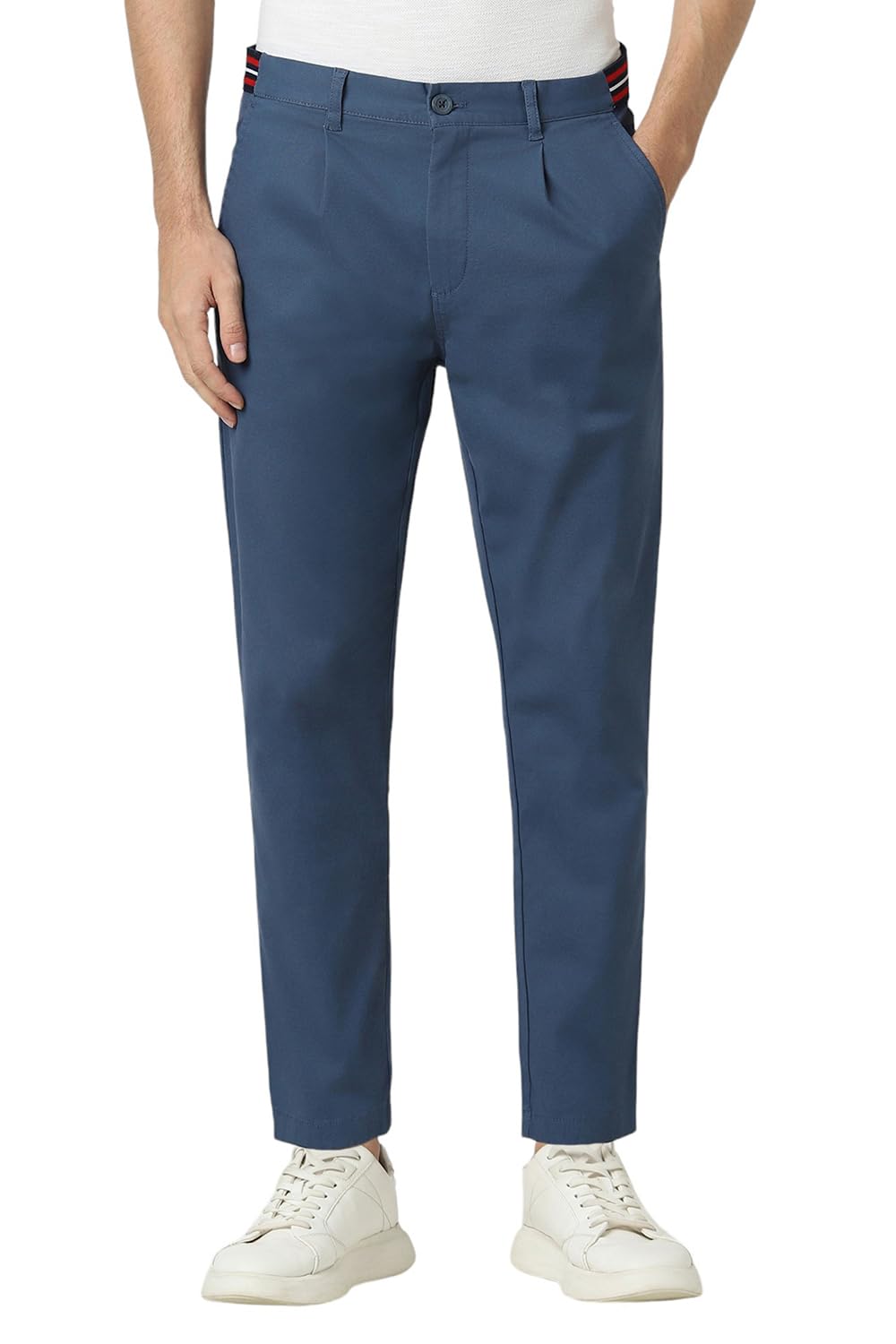 peter england Men Slim Fit Casual Pants-picture-19
