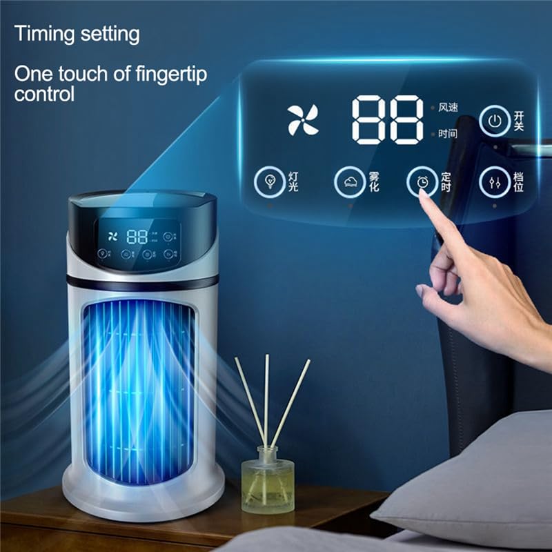Ventilateur de refroidissement portable pour climatiseur de bureau