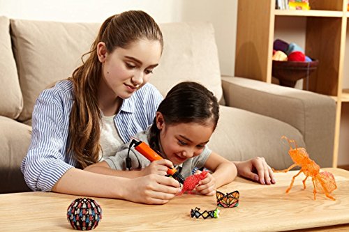 Image of 3IDEA 3D Pen Filament Refills, PLA 1.75mm, 5 Colors Pack (5M Each), High Precision Diameter, Compatible with 3D Pens & Printers, DIY Creative Art & Hobbies
