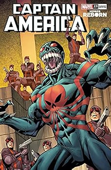 Comic Captain America #29 Pacheco Reborn Var Book
