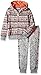 Hello Kitty Girls' All Over Printed Sweater Fleece Active Set