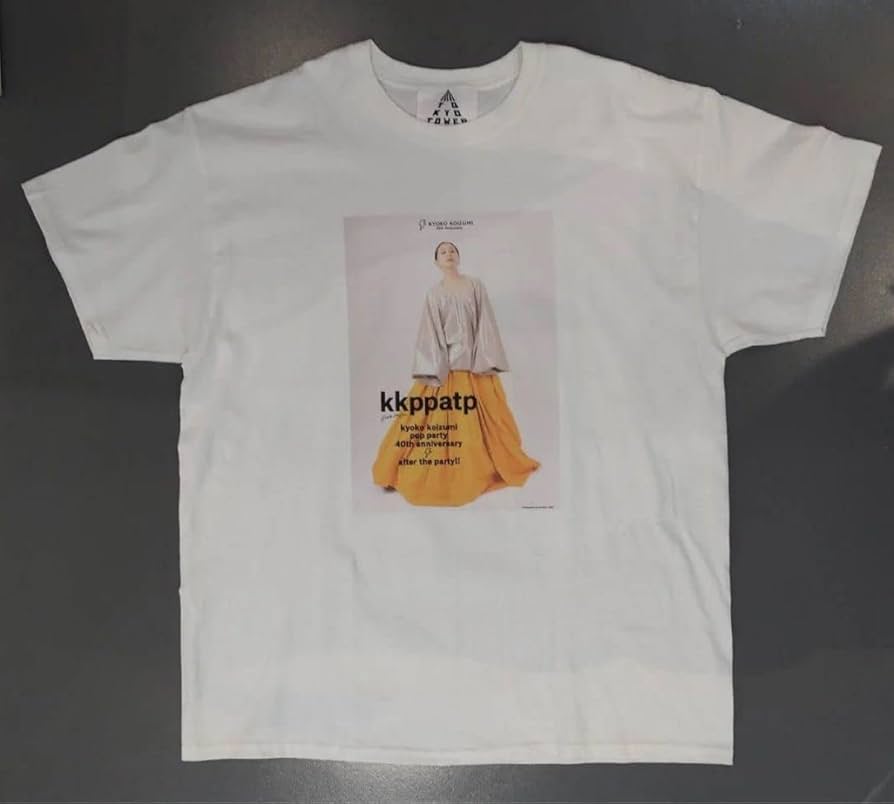 小泉今日子　40周年　Tシャツ Amazon.co.jp: GB 小泉今日子 Tシャツ 40周年 : おもちゃ