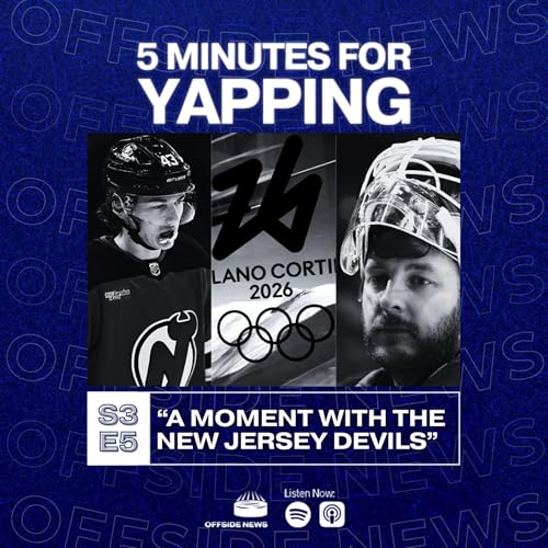 "A Moment with the New Jersey Devils" - Ottawa Senators Drama, Luke Hughes' 2 Own Goals, the Milan Olympic Rink, and the NHL Standings