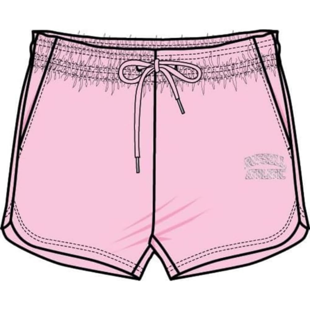 Russell Athletic A31061-SW-474 ROSA-Shorts Shorts Women's Sweet Dream Size S