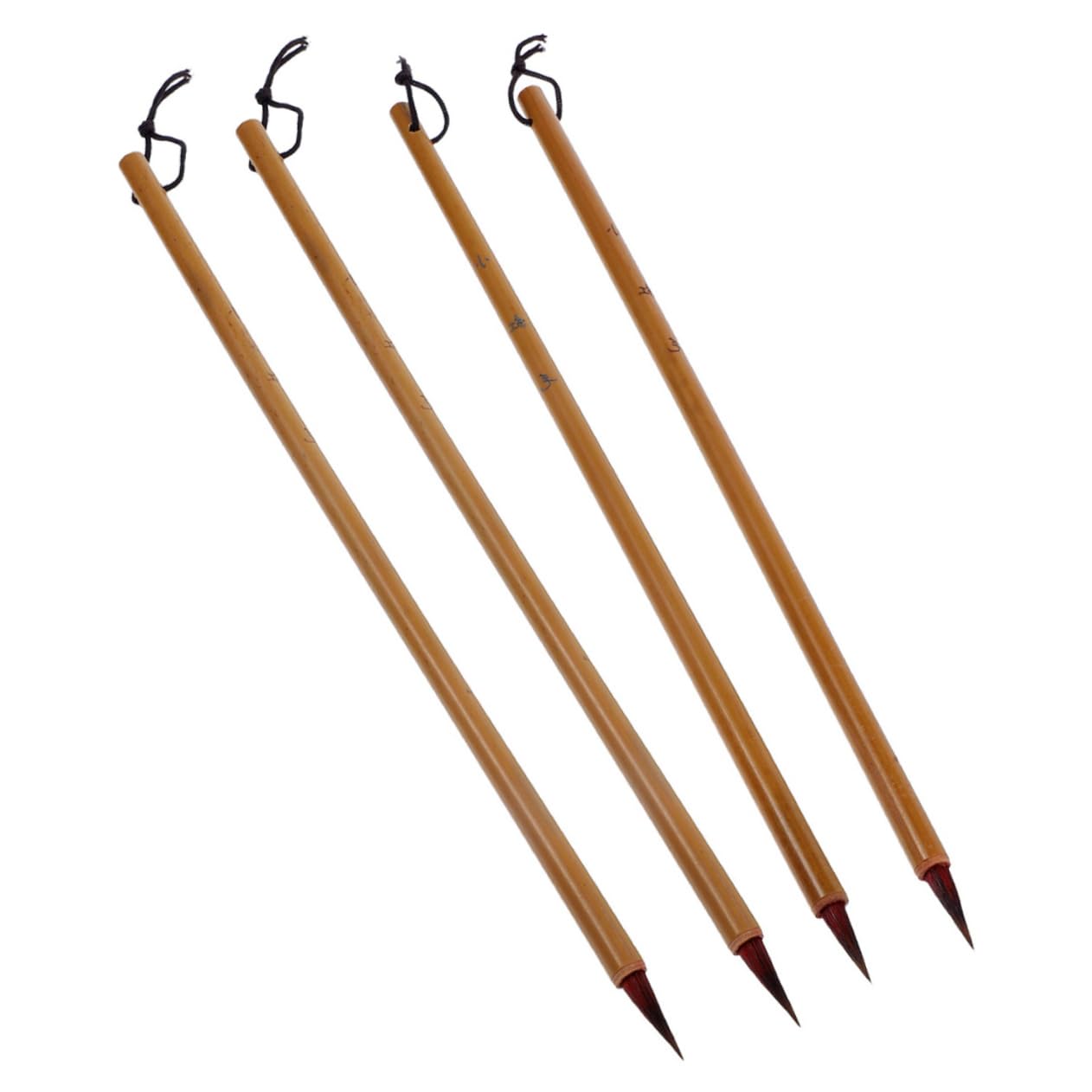 DOITOOL 5 Ensembles Pinceaux De Chinoise Outils Traditionnels Pour Écriture Et Pratique Pour Débutants Et Artistes 4 Pièces * 5