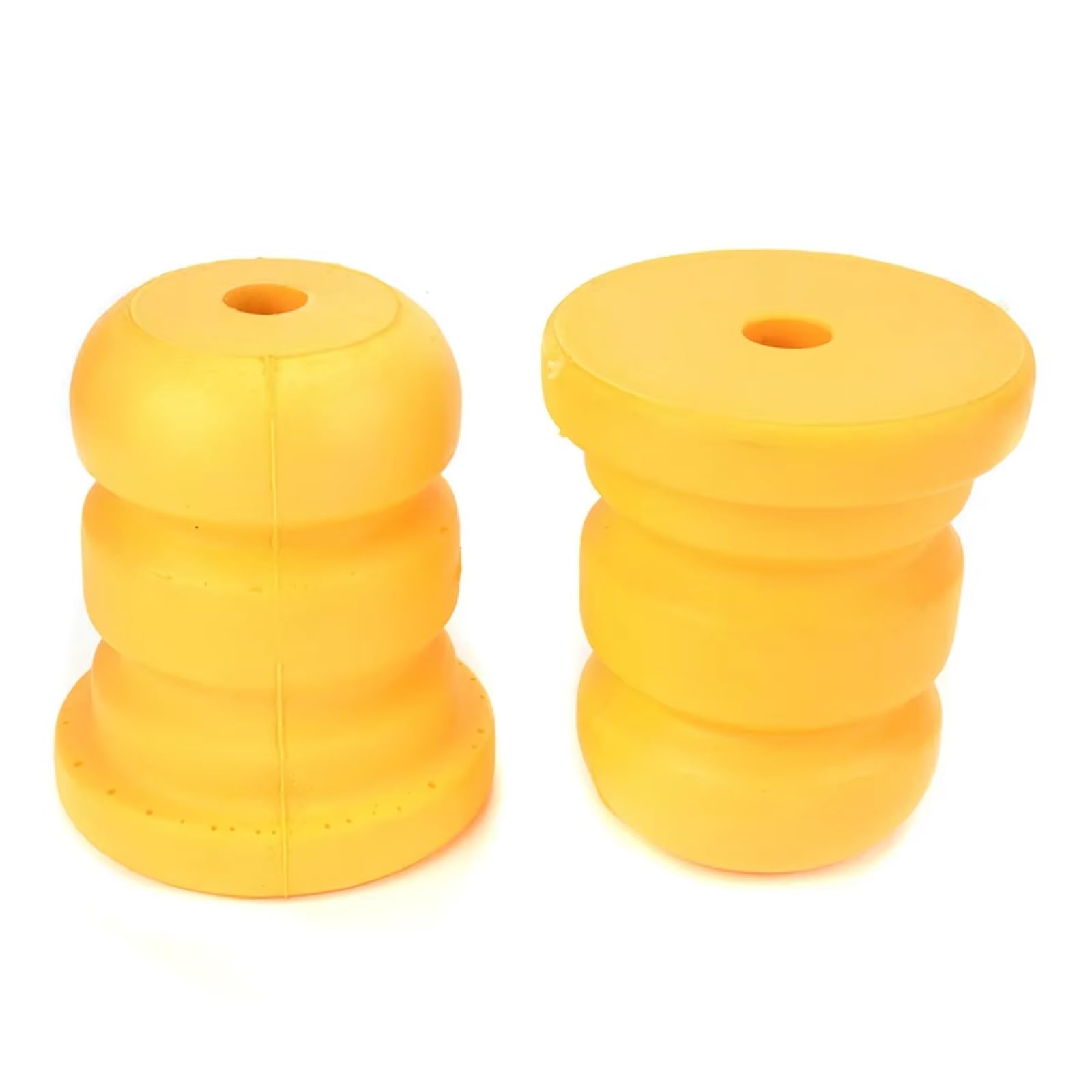Stabilisatorbuchse Kompatibel Mit Cadillac Für Escalade 2000 2001 2002 2003 2004 2005 2006 Stoßdämpfer-Anschlagpuffer Vorne Hinten 15153958 15039397(2pcs Rear+2pcs front)
