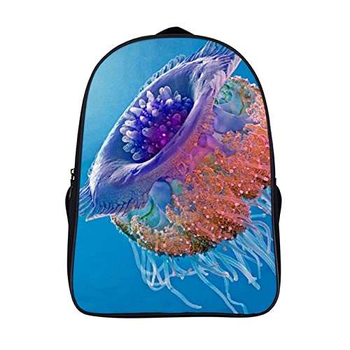 Mochila impermeable 40x28x16cm para hombres y mujeres con espacio protector de portátil