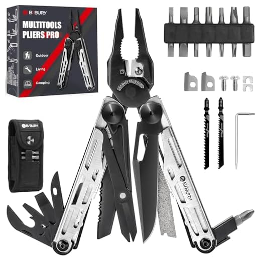 BIBURY 31-in-1 Multi-tool Pliers