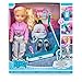 Barbie Fashionistas Bambola Barbie Con Lunghi Capelli Neri E Abito Floreale Hbv11