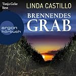 Brennendes Grab