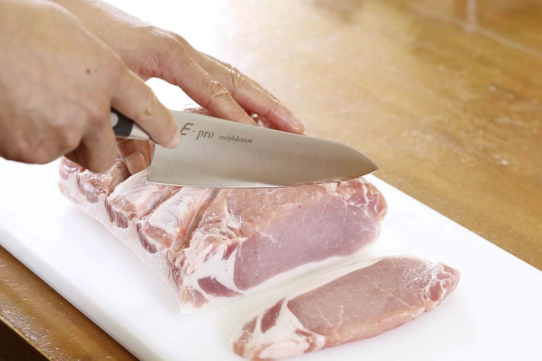 EBM E-PRO molybdenum Gyuto 21cm White