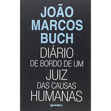 Capa do livro Diário de Bordo de um Juiz das Causas Humanas