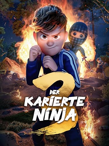 Der karierte Ninja 3 für 4,99 EUR bei amazon.de Bild: Der karierte Ninja 3 für 4,99 EUR bei amazon.de