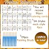 Lyosehy 120Pcs Water Coloring Cards Party Favors with Brushes Coloring Book for Kids Mess Free Coloring Cards for Birthday Gifts Classroom Prizes Art Craft Supplies（Farmland） #2