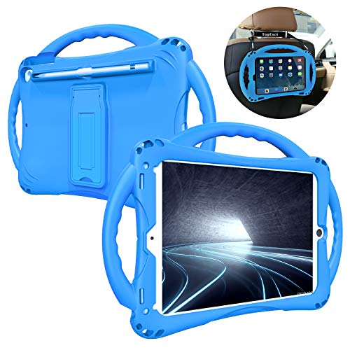 Adocham Kids Case for New iPad 9.7 Inch 5th/6th Gen 2018/2017, iPad Air/Air
