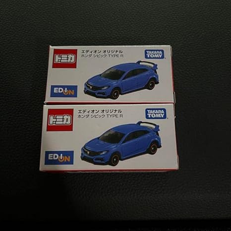 3個セット・送料無料 トミカ ホンダシビックタイプ R 2台セット - ミニカー