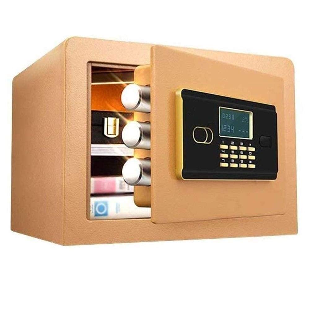 Fireproof Waterproof Safe Deposit Box Safes Security Home Digital Safe Electronic Cabinet Safes Cash Box Wall Safe with