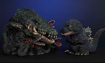 少年リック限定 デフォリアル ビオランテ 発光Ver.　ゴジラ 特撮 デフォリアル ビオランテ