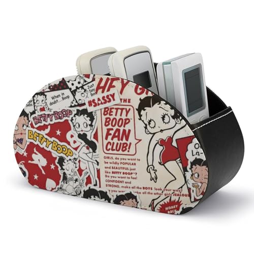 ベティちゃん リモコンスタンド リモコンラック ペン立て 家庭用収納ボックス 多機能収納ボック 卓上小物収納ケース デスクペンホルダー オフィス収納ホルダー リモコン置き 化粧品収納 コーヒーテーブル ドレッシング 人気