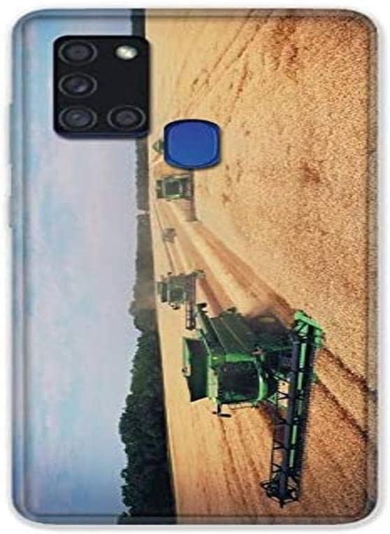 Cokitec Case for Samsung Galaxy A21S with Harvesting Design