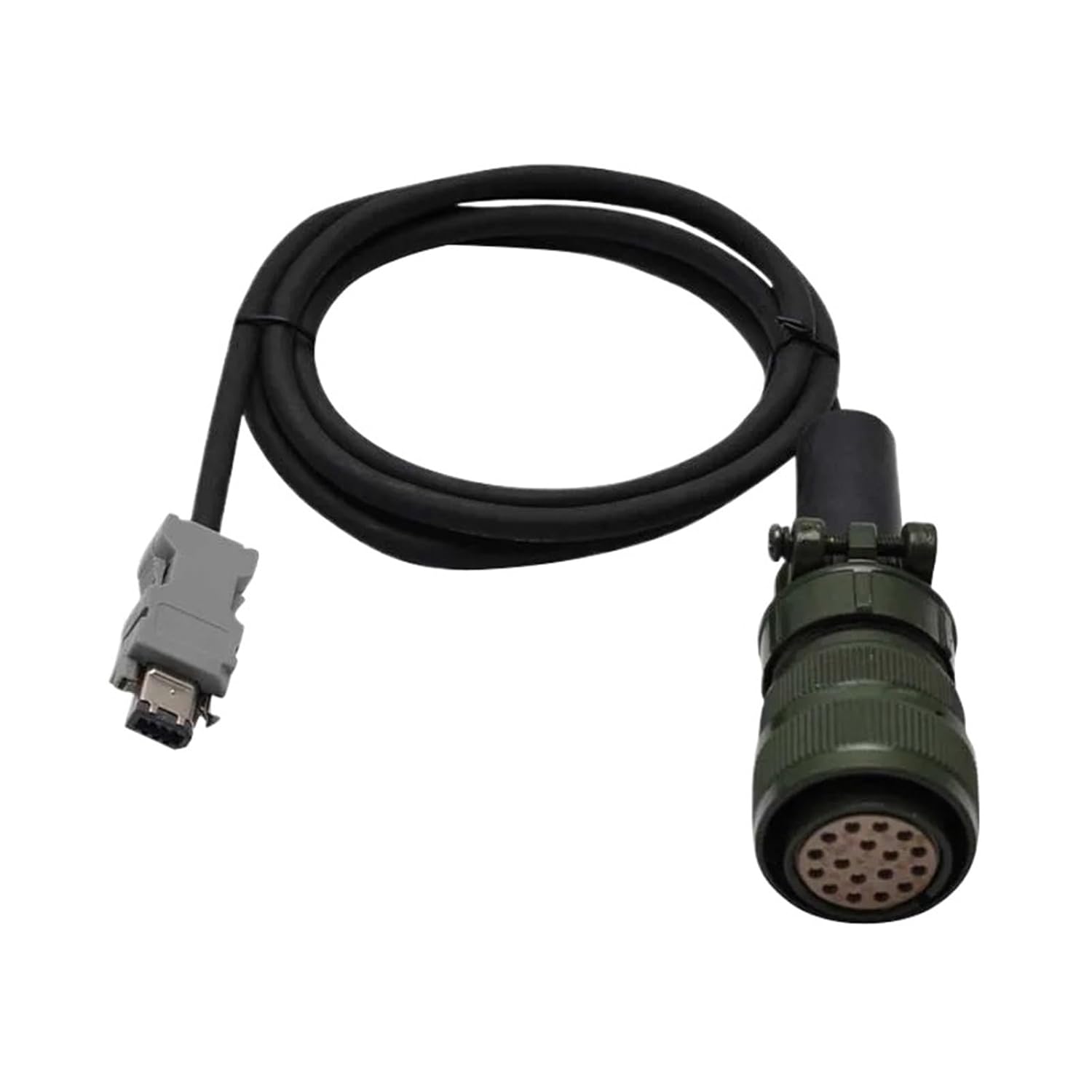 A4A5A6 Servo Encoder Cable MFECA0020ESD MFECA0030ESD MFECA0050ESD(2M,Straight Normal)