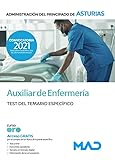  Auxiliar de Enfermería de la Administración del Principado de Asturias. Test parte específico