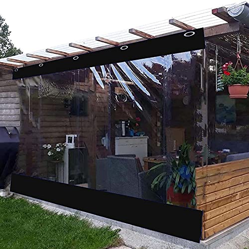 Lona for terraza exterior impermeable para aislar balcones del frío invernal 5