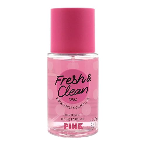 Pink Fresh and Clean Body Mist
