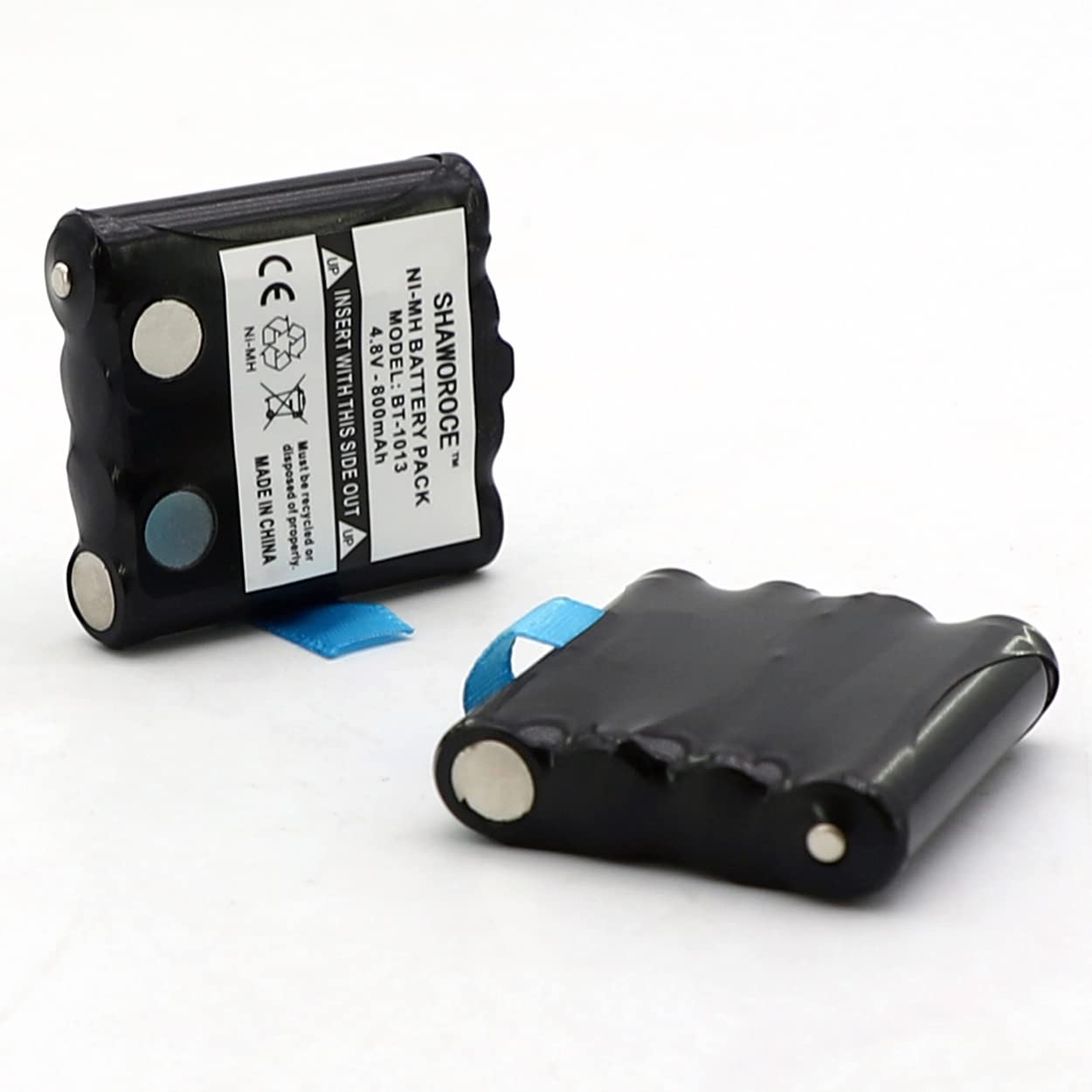 SHAWOROCE 2 baterías de 1650 mAh PMNN4477AR 1532 compatibles con Motorola Talkabout