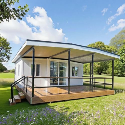 Prefab Home Customizable Expandable Tiny House 20ft Modern Design Mobile