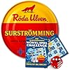Surströmming Original inkl. 1x Würfelspiel und 1x Würfel - CHALLENGE – Schwedischer Stinkefisch + Sürstrüming Fish Mutprobe aus Schweden – Kult-Stinkefisch 400/300g