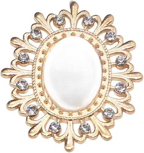 Miniatura 10 de 10 botones de diamantes de imitación de 1.102 x 0.984 in para costura, adornos de espalda plana, botón decorativo para ropa, manualidades de