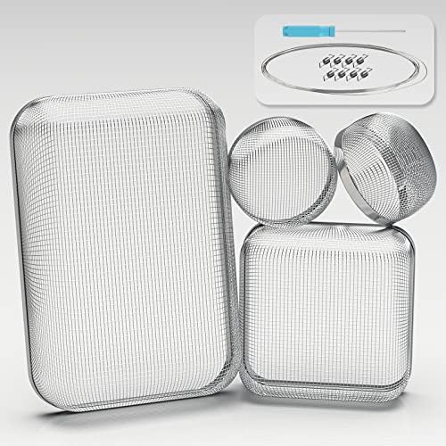 BougeRV RV Furnace Vent Screen,RV Trailer Water Heater