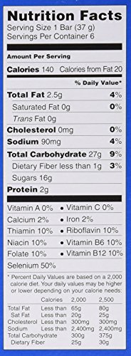 Trader Joe's Blueberry Cereal Bars 6 ct (Pack of 2) image 5