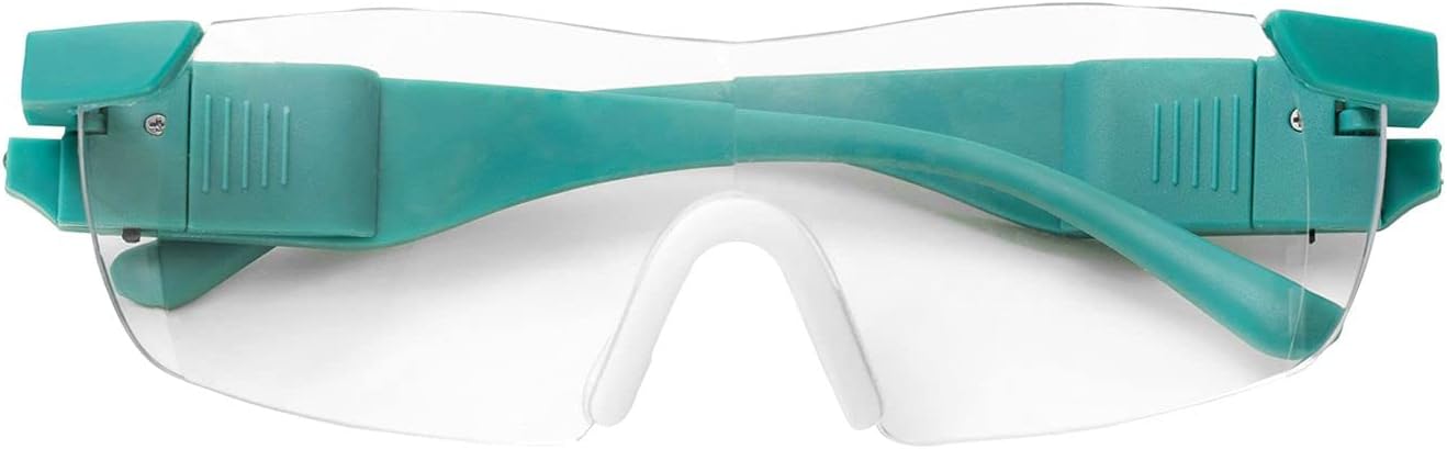 We R Comfort Craft Magnifying Glasses-Clear/Teal