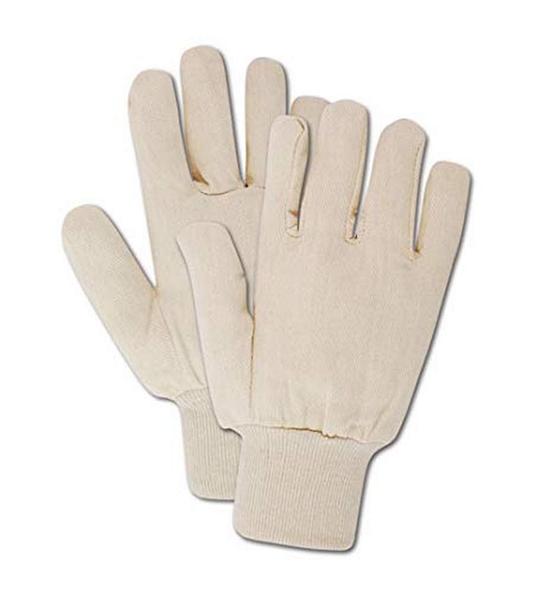 MAGID MultiMaster Ambidextrous 8 oz. Clute Cut Canvas Chore Gloves, 180 Pairs, Size Men's (Fits Large) (T89R)