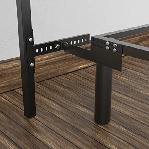 L300 Adjustable Base Headboard Brackets,Rock Solid Universal Headboard Brackets For Adjustable Bed Base-Attach Any Headboard To Your L300 Adjustable Base,Headboard Adapter Kit For L300 Adjustable Bed #TOP1