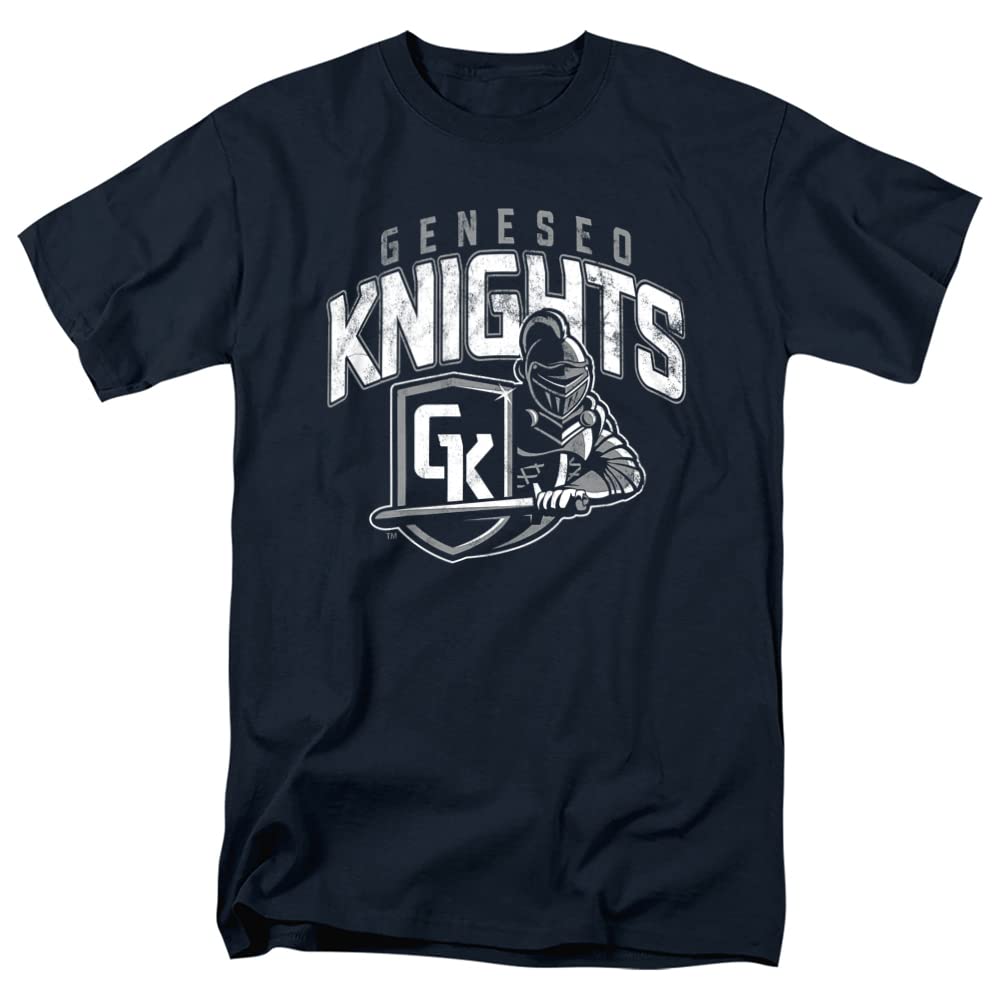 LOGOVISION Official Collegiate Distressed Primary Logo Adult T-Shirt Collection — view 275