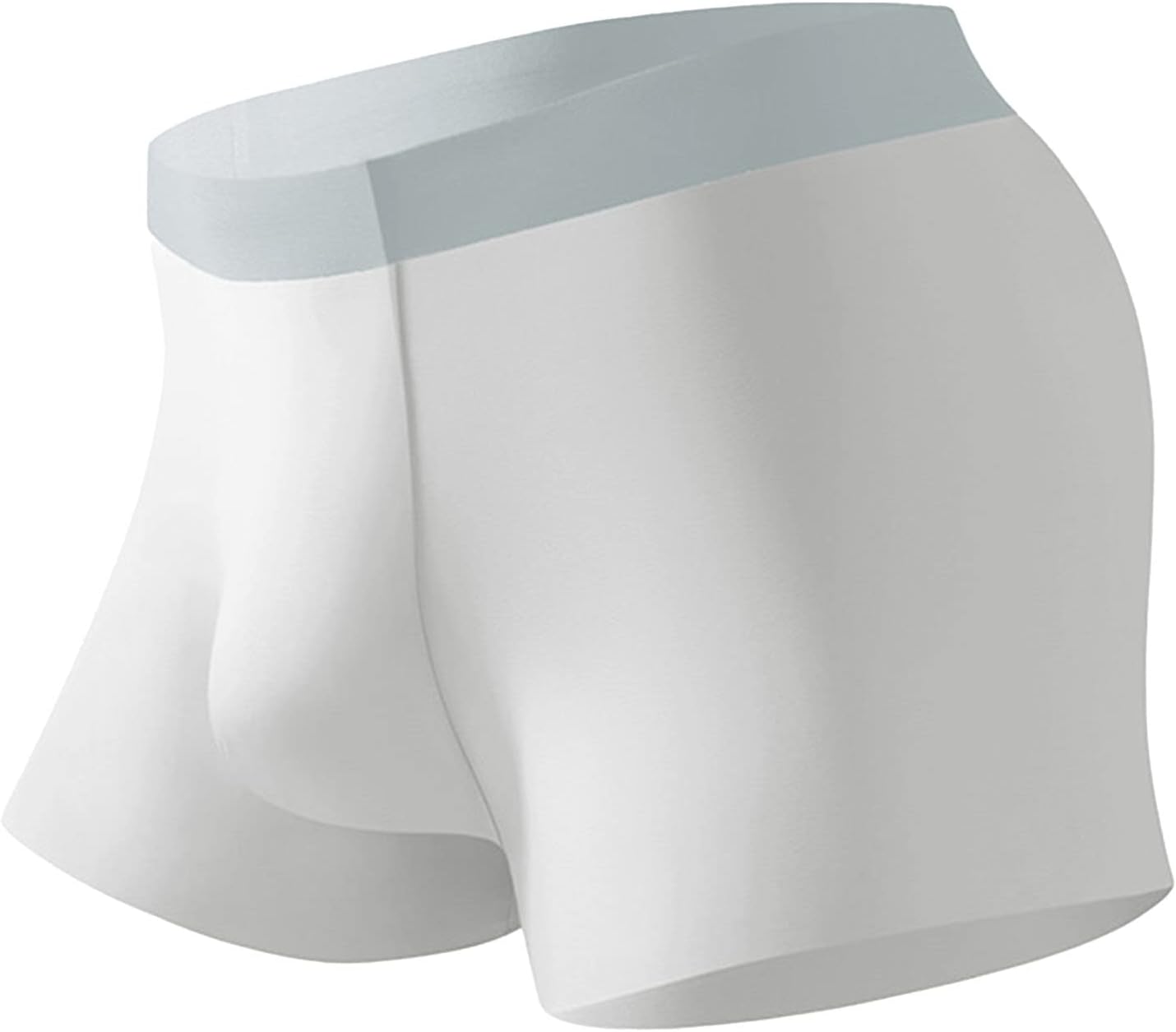 Men'S Underwear Soft Boxer Briefs Moisture-Wicking Underpants Performance Stretch Athletic Trunks 3 Pack