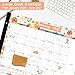 Desk Calendar 2026-2026 Desk Calendar Large 22x17, 18 Mouths From January 2026 to June 2027, 22