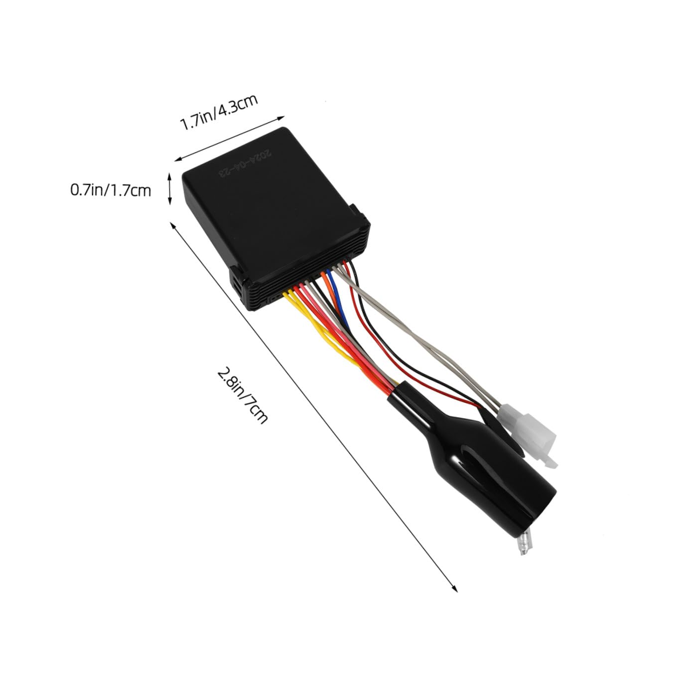 GANAZONO Kit Allarme con Avviamento Antifurto Sicurezza Affidabile e Resistente alle Intemperie Compatibile con Vari Modelli Funzione Blocco e Sblocco Automatico