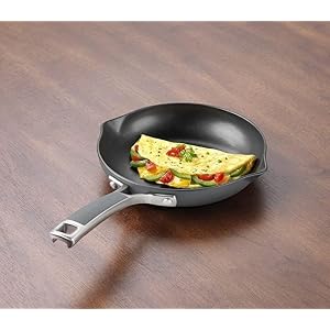 Calphalon Easy System Nonstick Omelette Pan 10 Black