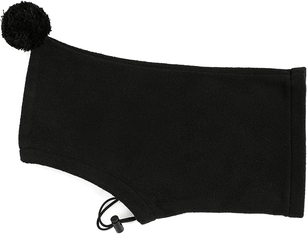 Esobo Pet Apparel Autumn Winter Neck Adjustable Pet Hat Pet Hats for Small Medium Large Dogs : Pet Supplies